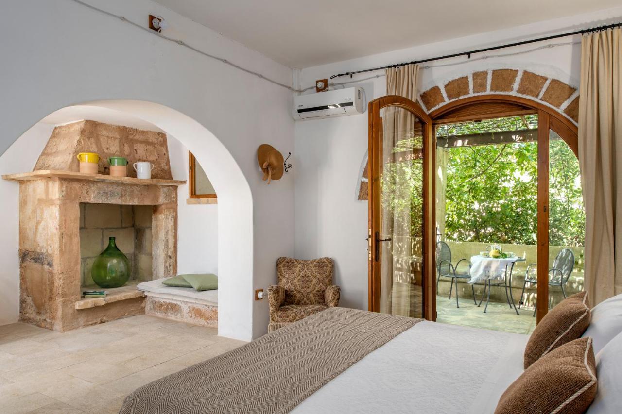Masseria Caretti Grande Casalabate Eksteriør billede
